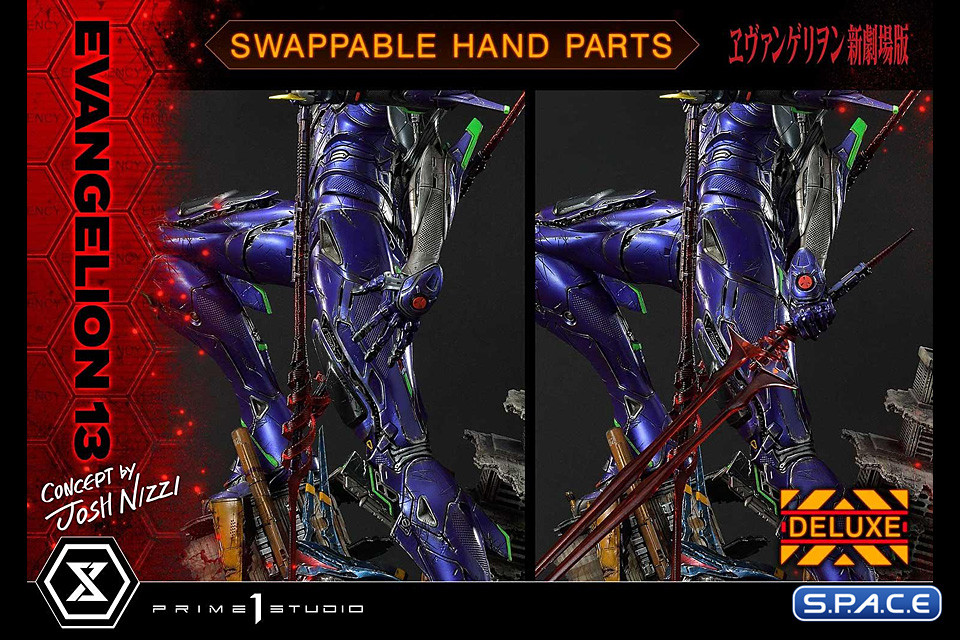 Evangelion Unit 13 Concept by Josh Nizzi Deluxe Ultimate Diorama Masterline Statue (Evangelion)