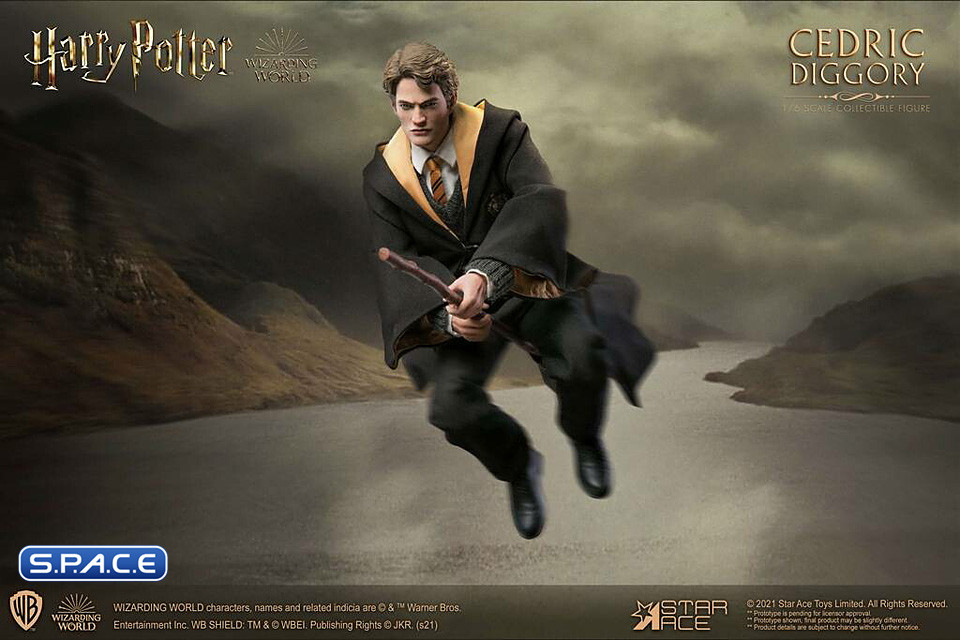 1/6 Scale Cedric Diggory Deluxe Version (Harry Potter)