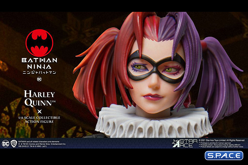 1/6 Scale Harley Quinn (Batman Ninja)