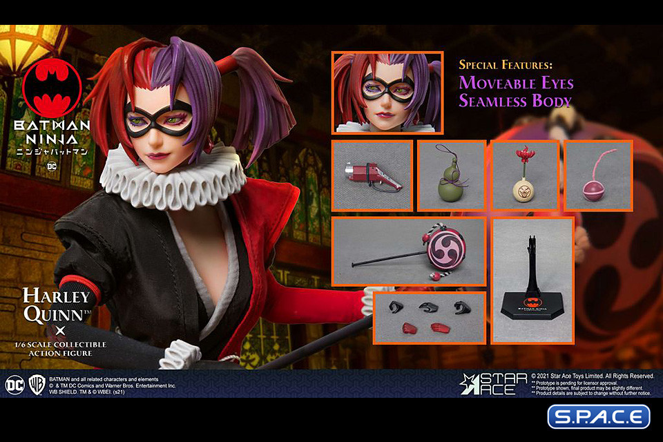 1/6 Scale Harley Quinn (Batman Ninja)