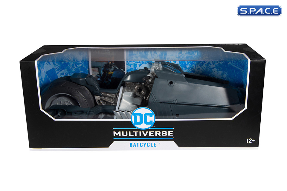 Batcycle from Batman: Curse of the White Knight (DC Multiverse)