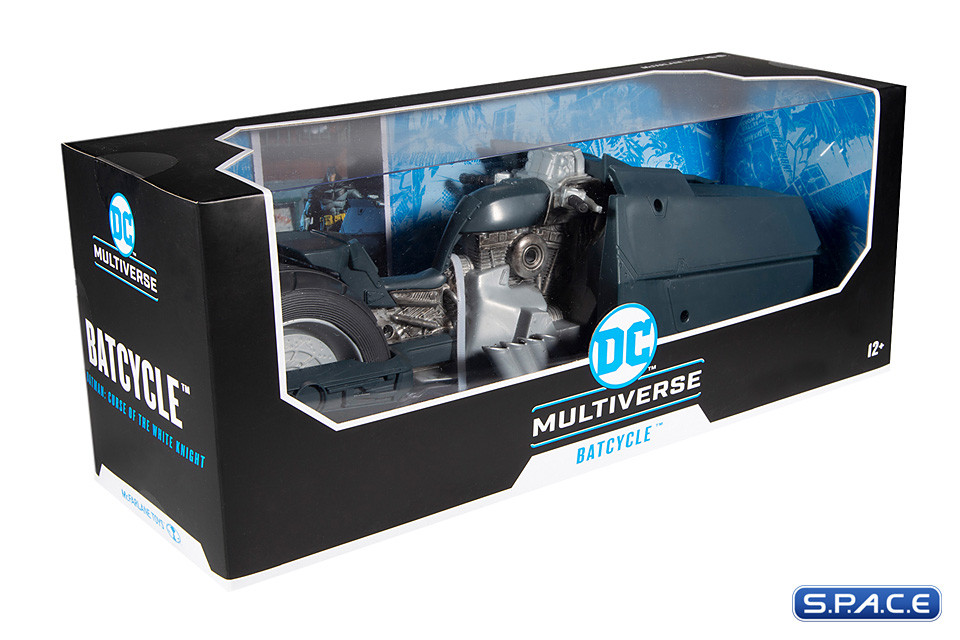 Batcycle from Batman: Curse of the White Knight (DC Multiverse)