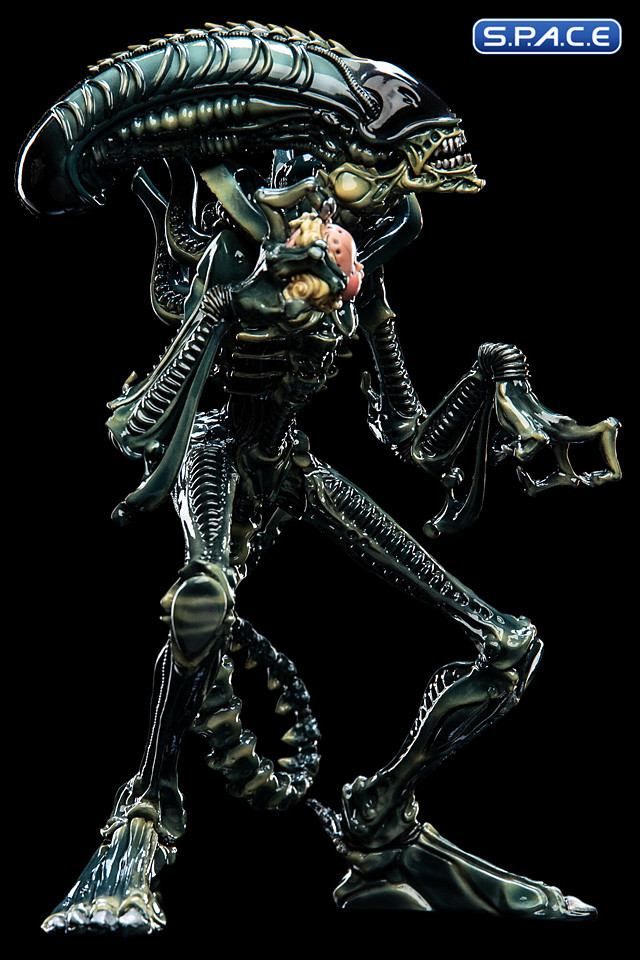 Xenomorph Warrior Mini Epics Vinyl Figure (Aliens)