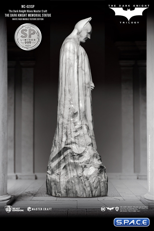 The Dark Knight Memorial Batman Master Craft Statue - Special Edition (Batman - The Dark Knight Rises)