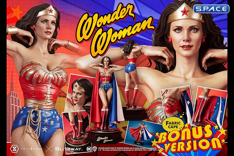 1/3 Scale Wonder Woman Museum Masterline Statue - Bonus Version (Wonder Woman)