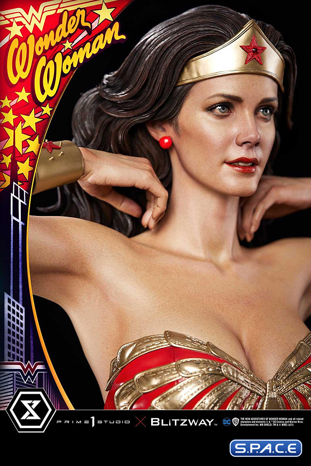 1/3 Scale Wonder Woman Museum Masterline Statue - Bonus Version (Wonder Woman)