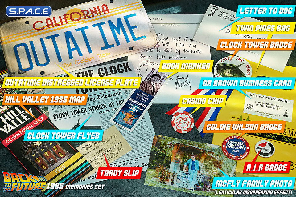 Time Travel Memories (Back to the Future)