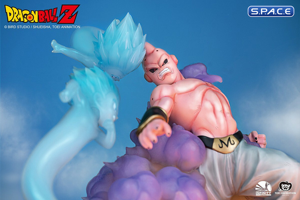 Gotenks vs. Majin Buu Statue (Dragon Ball Z)
