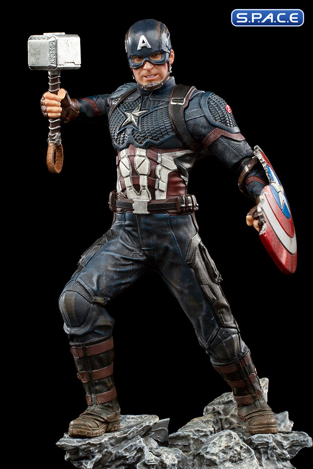 1/10 Scale Captain America Ultimate BDS Art Scale Statue (Avengers)