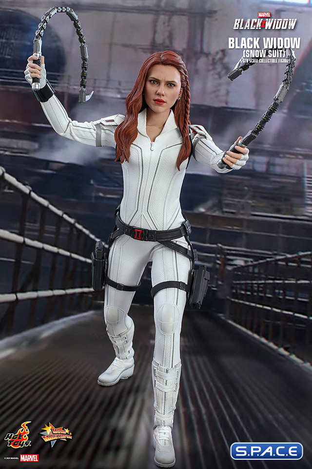 1/6 Scale Black Widow Snow Suit Movie Masterpiece MMS601 (Black Widow)