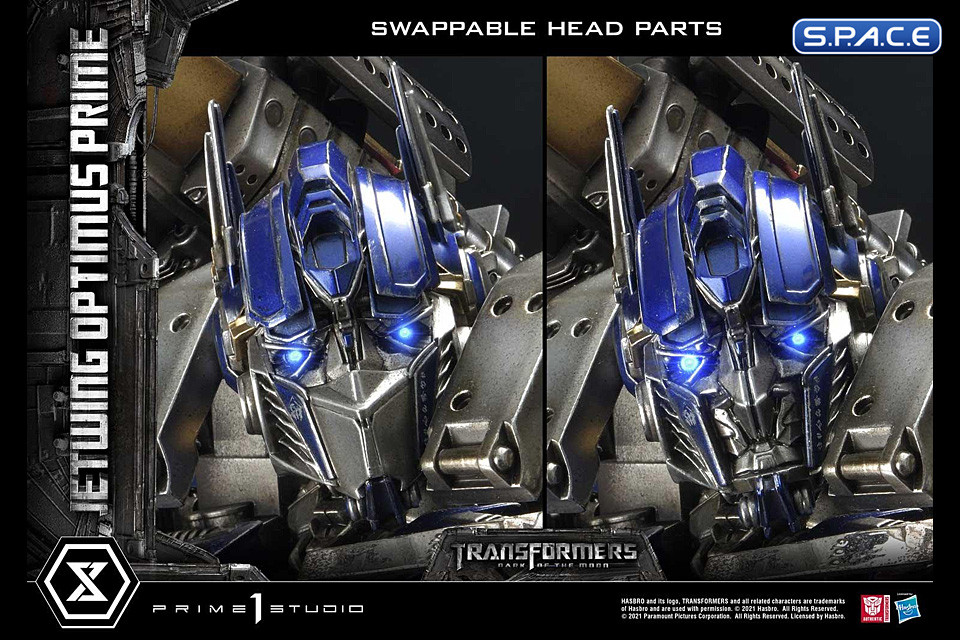 Jetwing Optimus Prime Museum Masterline Statue - Bonus Version (Transformers: Dark of the Moon)