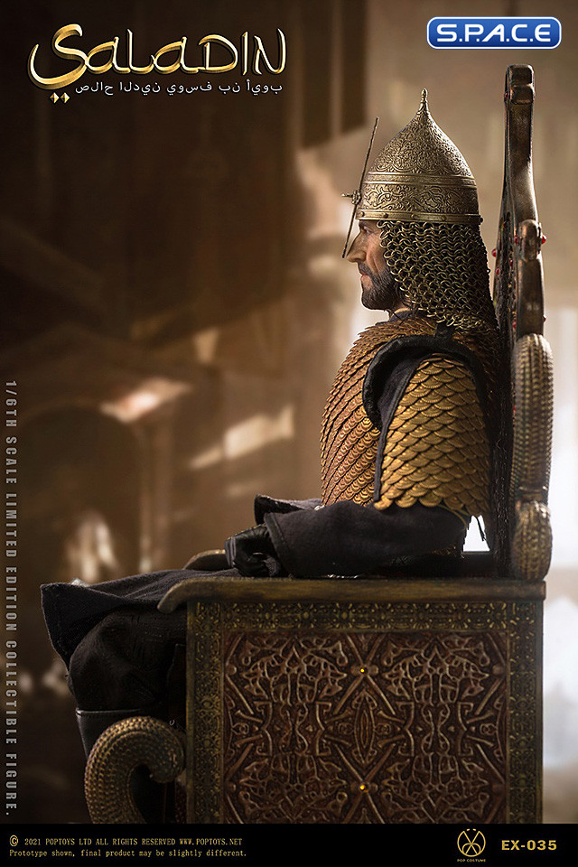 1/6 Scale Throne of Saladin