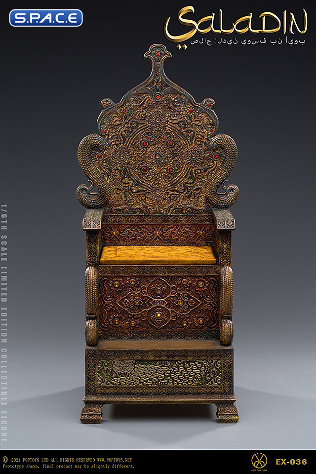 1/6 Scale Throne of Saladin