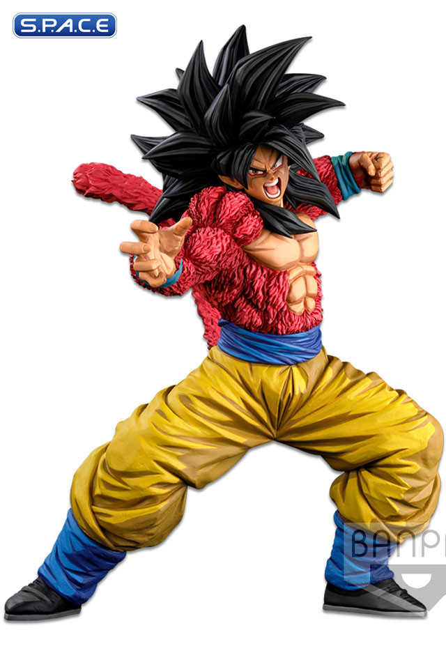Figurine Dragon Ball Super SS4 Son Goku - World Figurine Colosseum 3, 25cm, Banpresto Neuve
