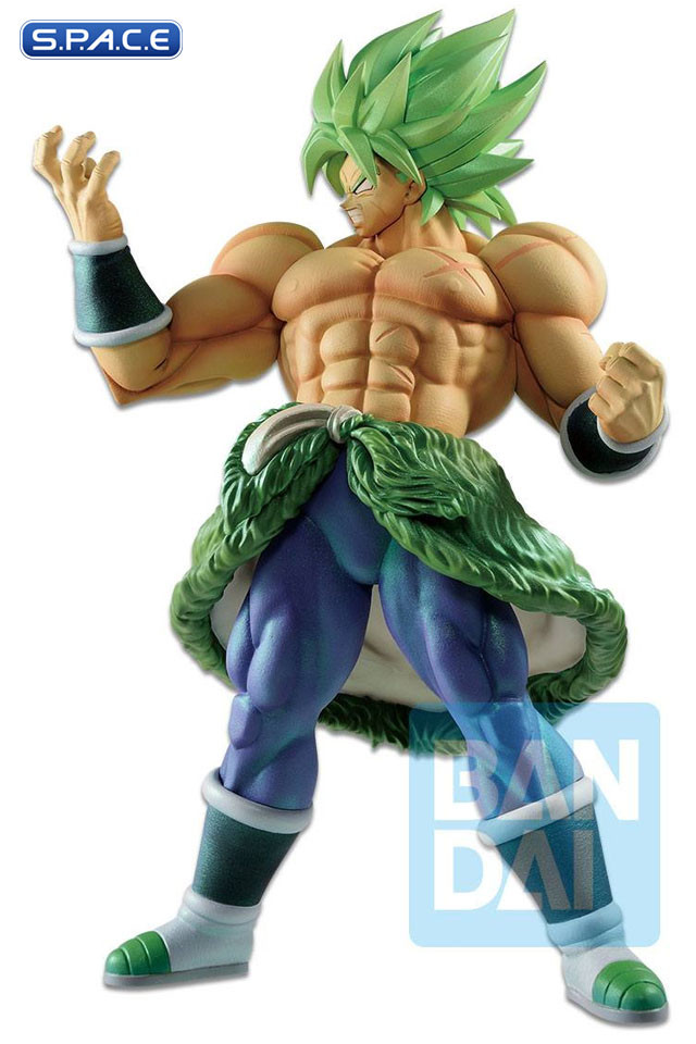 Super Saiyan Broly Full vs. Omnibus King Clustar PVC Statue - Ichibansho Series (Dragon Ball Super)