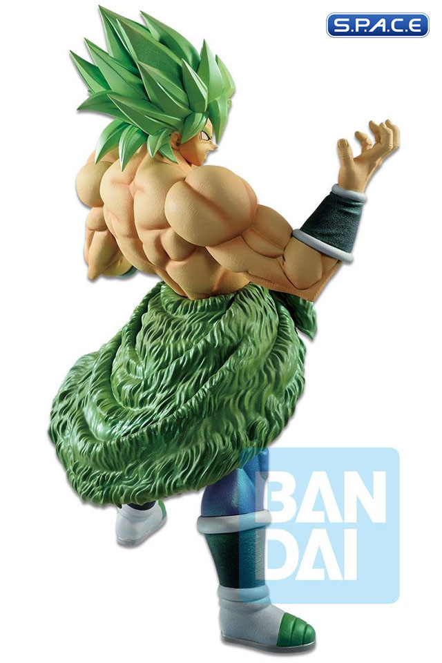 Super Saiyan Broly Full vs. Omnibus King Clustar PVC Statue - Ichibansho Series (Dragon Ball Super)