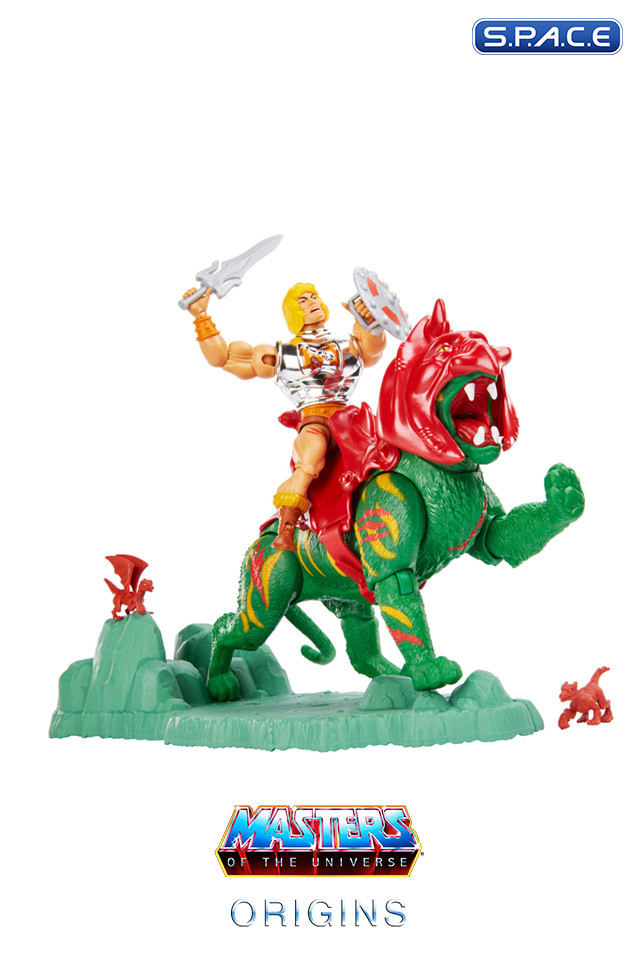 Battlefield Warriors 2-Pack Exclusive (MOTU Origins)
