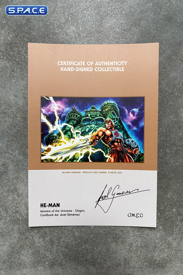 He-Man with Vintage Head (MOTU Origins)