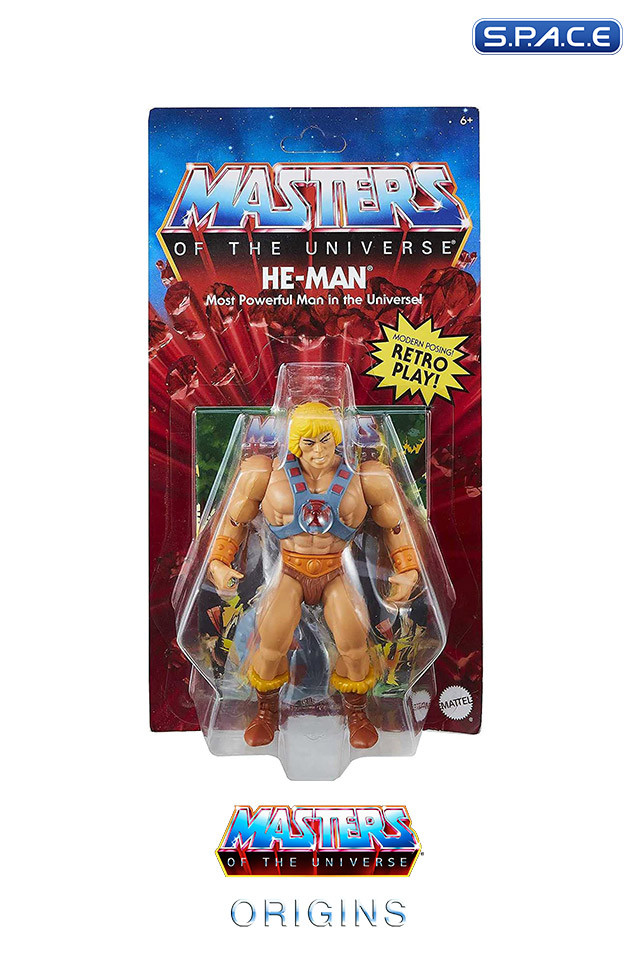 He-Man with Vintage Head (MOTU Origins)