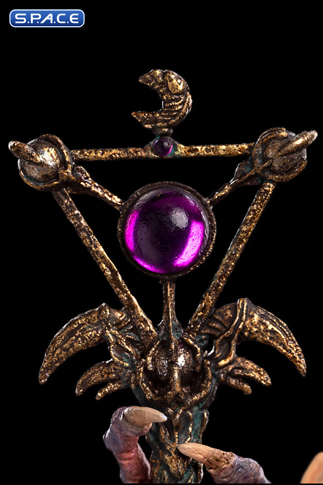 SkekSil the Chamberlain Skeksis Statue (The Dark Crystal: Age of Resistance)