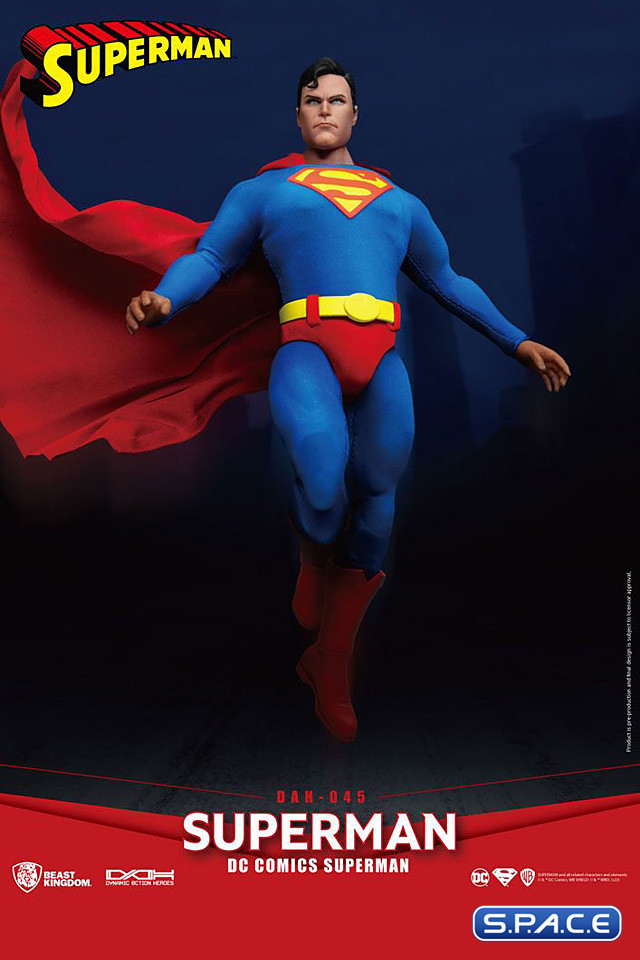 Superman Dynamic Action Heroes (DC Comics)