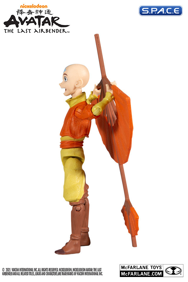 Aang with Glider (Avatar: The Last Airbender)