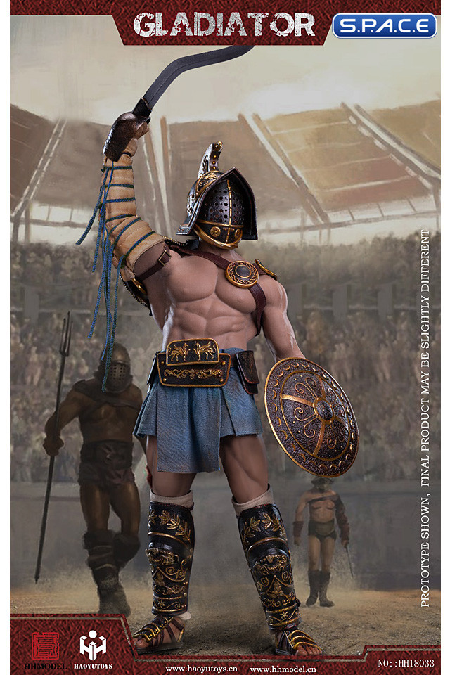 1/6 Scale Hoplomachus