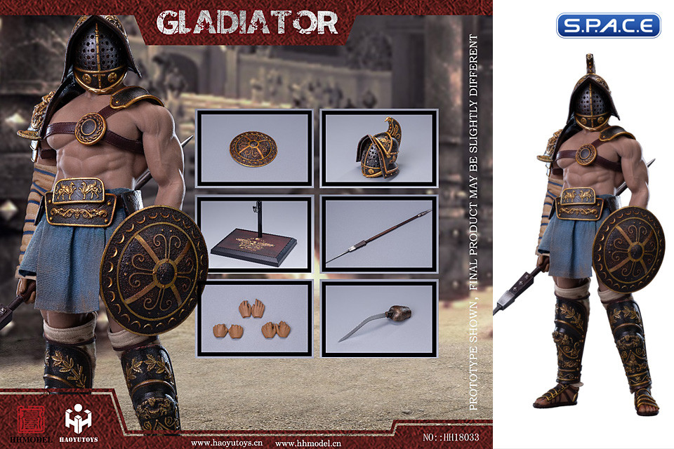 1/6 Scale Hoplomachus