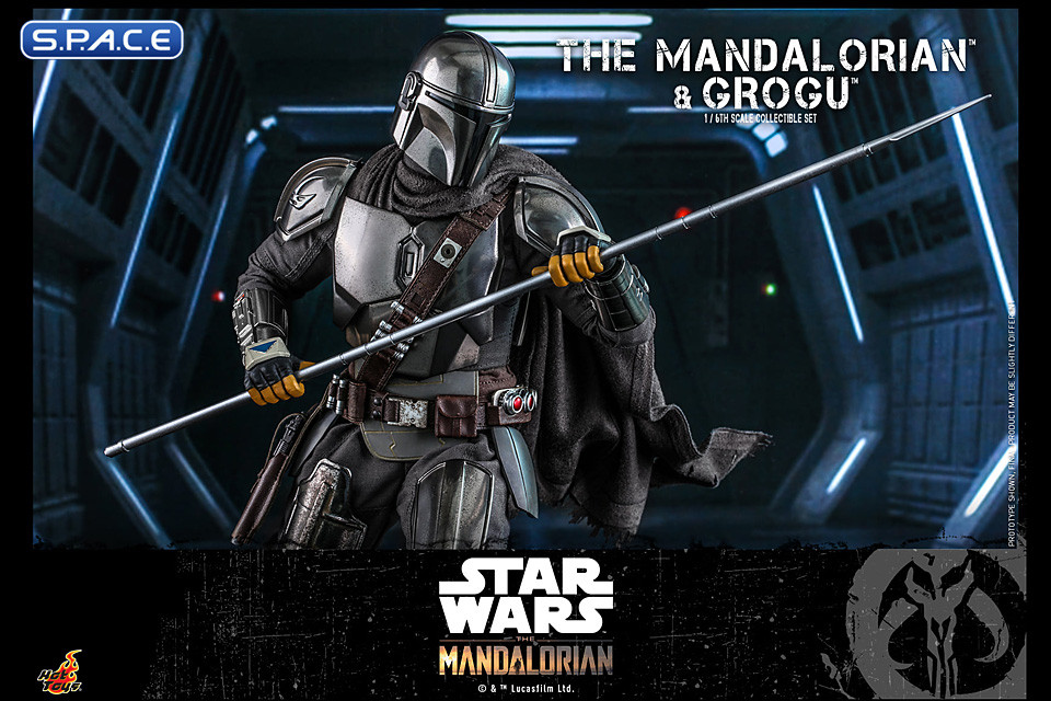 1/6 Scale The Mandalorian and Grogu TV Masterpiece Set TMS051 (The Mandalorian)