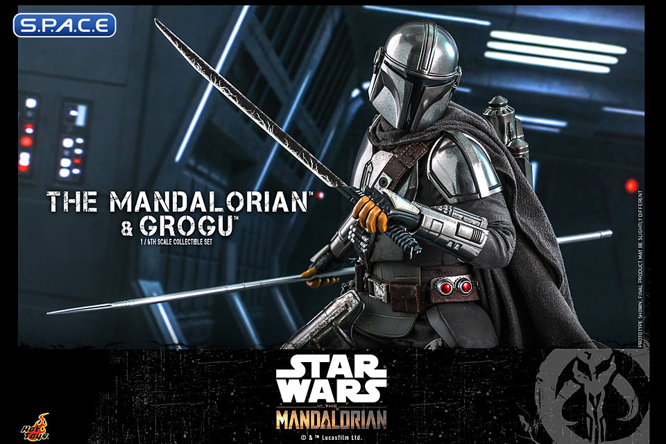 1/6 Scale The Mandalorian and Grogu TV Masterpiece Set TMS051 (The Mandalorian)