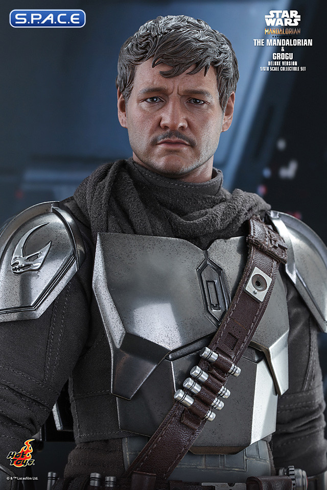 1/6 Scale The Mandalorian and Grogu Deluxe TV Masterpiece Set TMS052 (The Mandalorian)