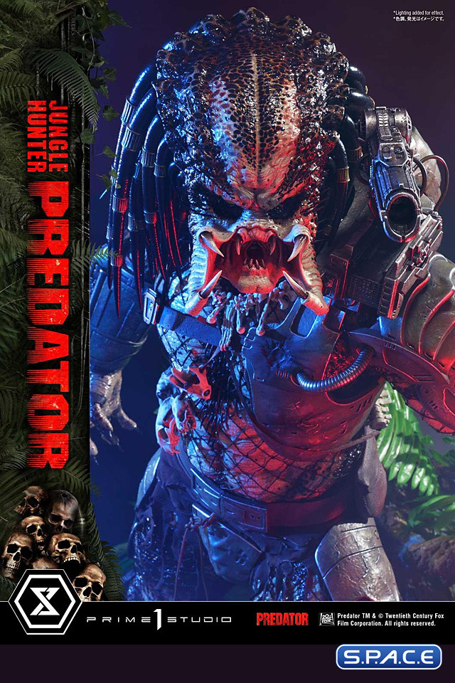 1/3 Scale Jungle Hunter Predator Museum Masterline Statue (Predator)