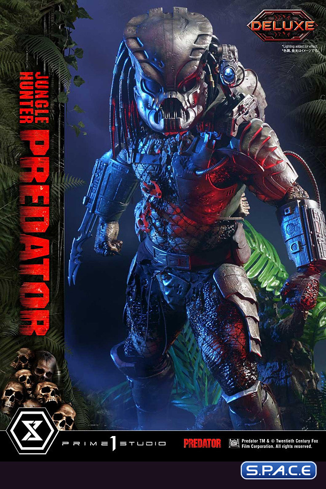 1/3 Scale Jungle Hunter Predator Deluxe Museum Masterline Statue - Bonus Version (Predator)