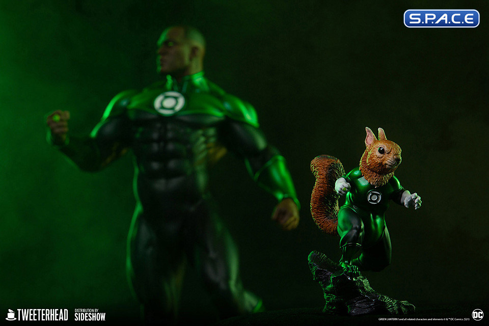 John Stewart Green Lantern Maquette (DC Comics)