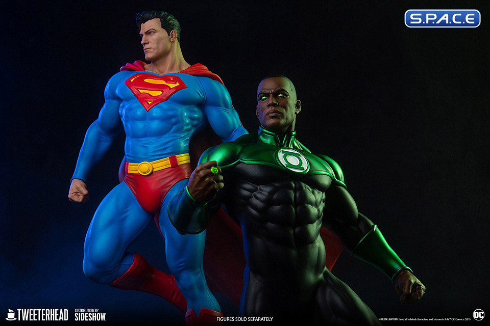 John Stewart Green Lantern Maquette (DC Comics)