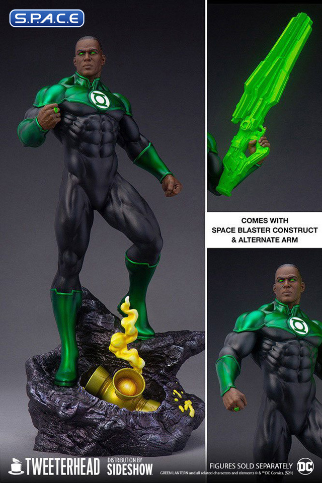 John Stewart Green Lantern Maquette (DC Comics)