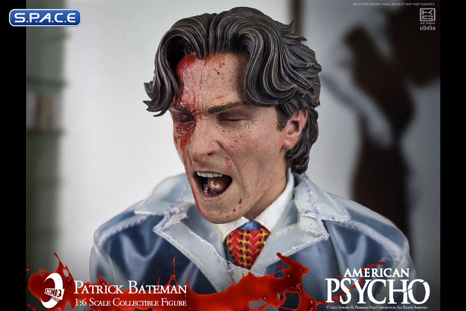 1/6 Scale Patrick Bateman (American Psycho)