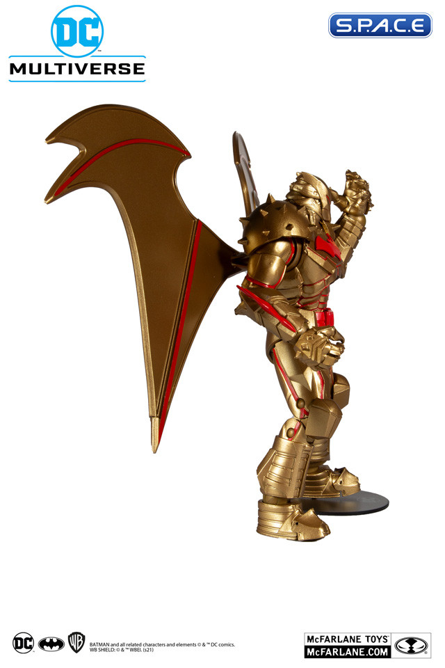 Batman Hellbat Suit Gold Edition (DC Multiverse)