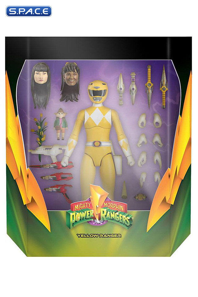 Ultimate Yellow Ranger (Mighty Morphin Power Rangers)