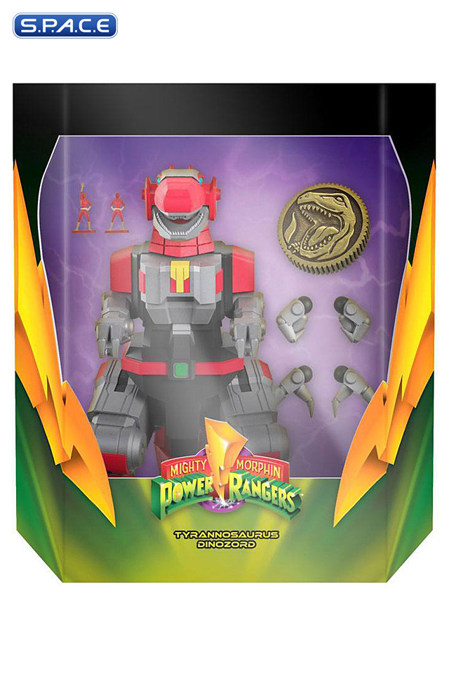Ultimate Tyrannosaurus Dinozord (Mighty Morphin Power Rangers)