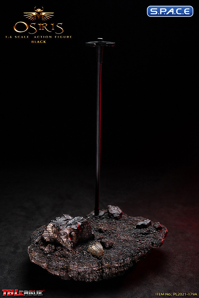 1/6 Scale Black Osiris