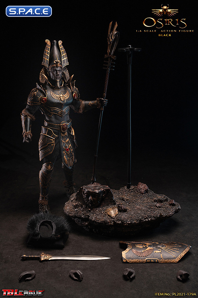 1/6 Scale Black Osiris