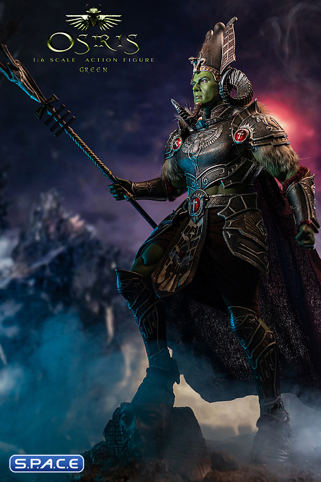 1/6 Scale Green Osiris