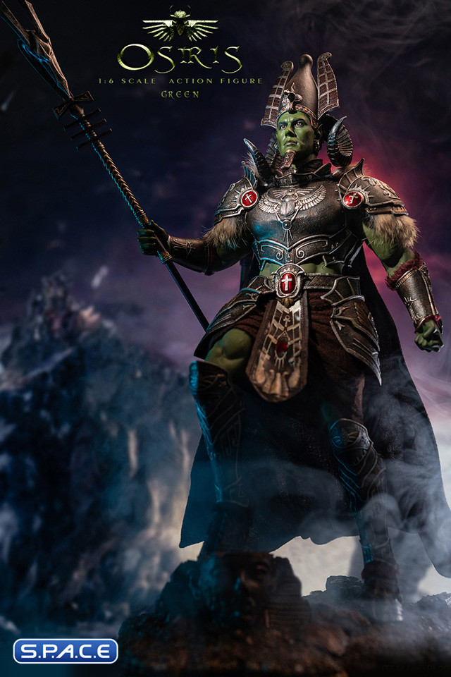 1/6 Scale Green Osiris
