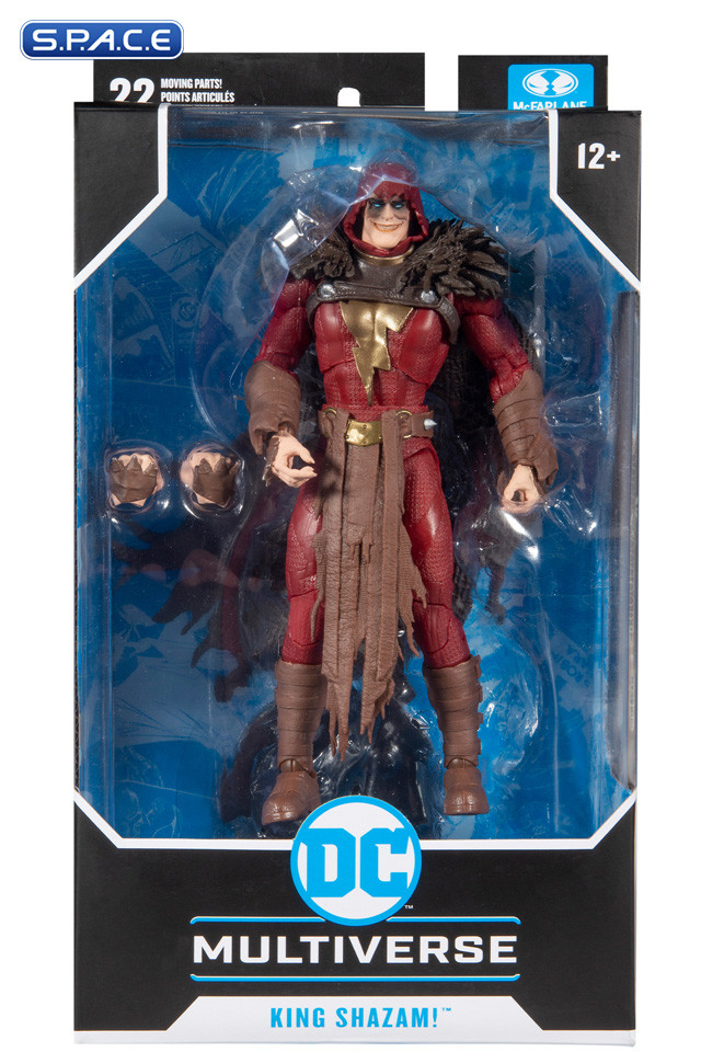 King Shazam! The Infected (DC Multiverse)