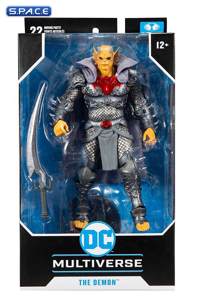 The Demon from The Demon Knights (DC Multiverse)