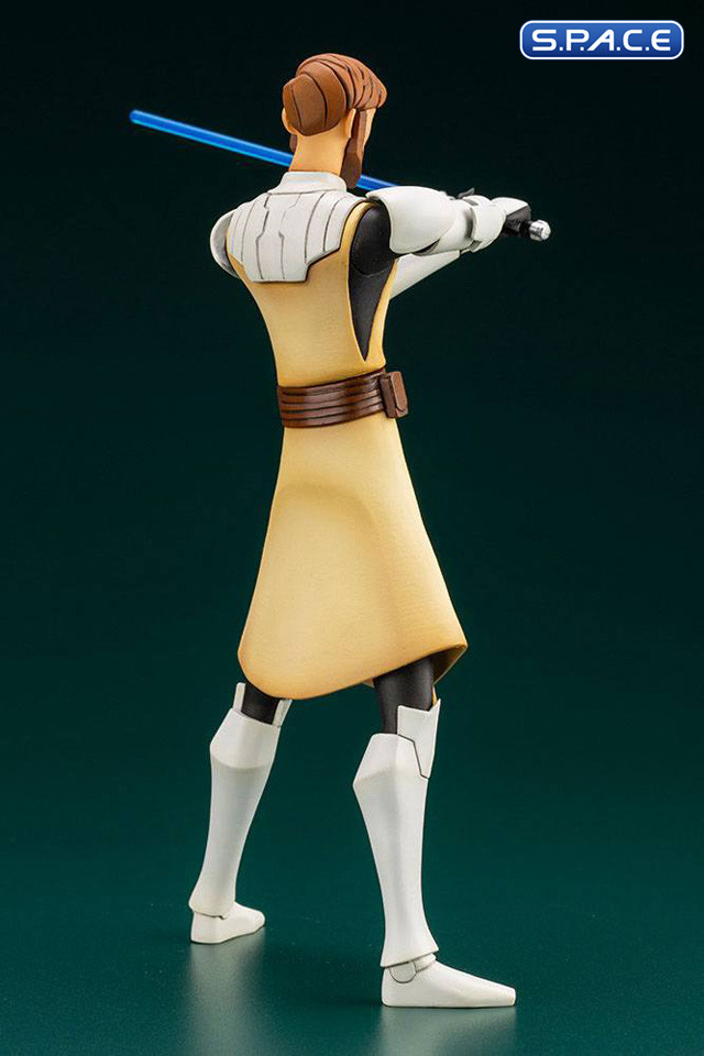 1/10 Scale Obi-Wan Kenobi ARTFX+ Statue (Star Wars - The Clone Wars)