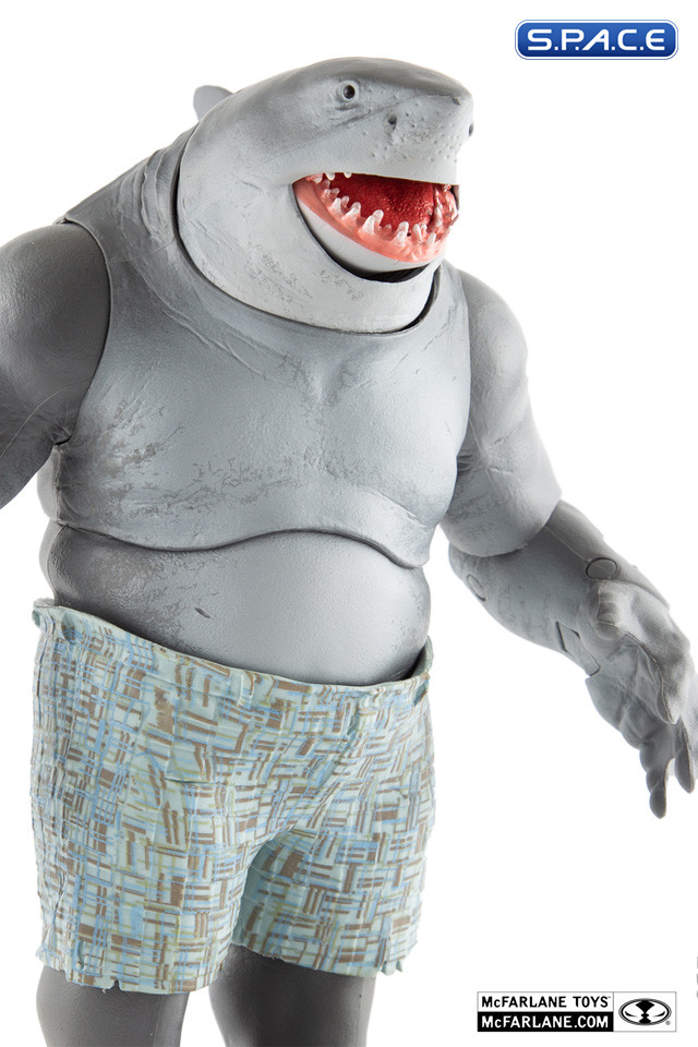 King Shark from The Suicide Squad Gold Label Collection (DC Multiverse)