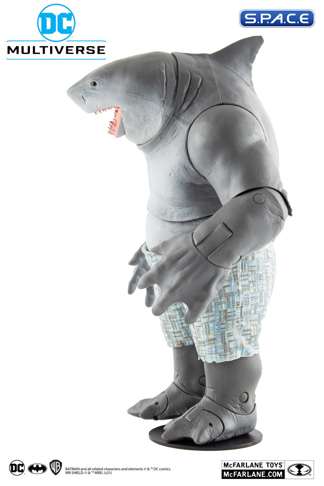 King Shark from The Suicide Squad Gold Label Collection (DC Multiverse)
