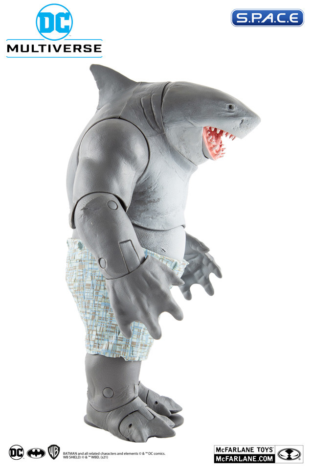 King Shark from The Suicide Squad Gold Label Collection (DC Multiverse)
